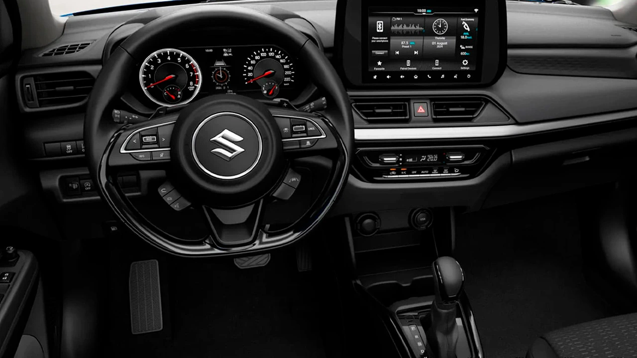 autozen-suzuki-interior-mando-new Autozen-suzuki-swift-hibrido-interior-palanca