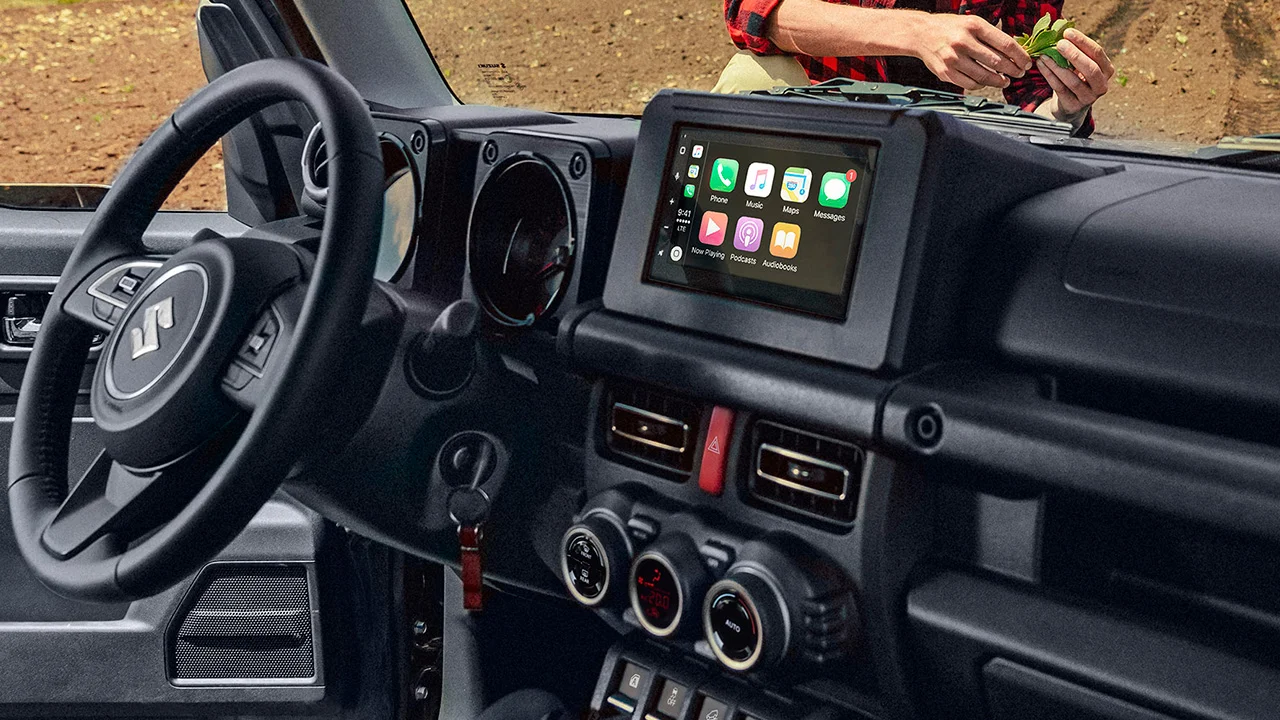 Autozen-suzuki-jimny-interior-pantalla Autozen-suzuki-jimny-interior-pantalla