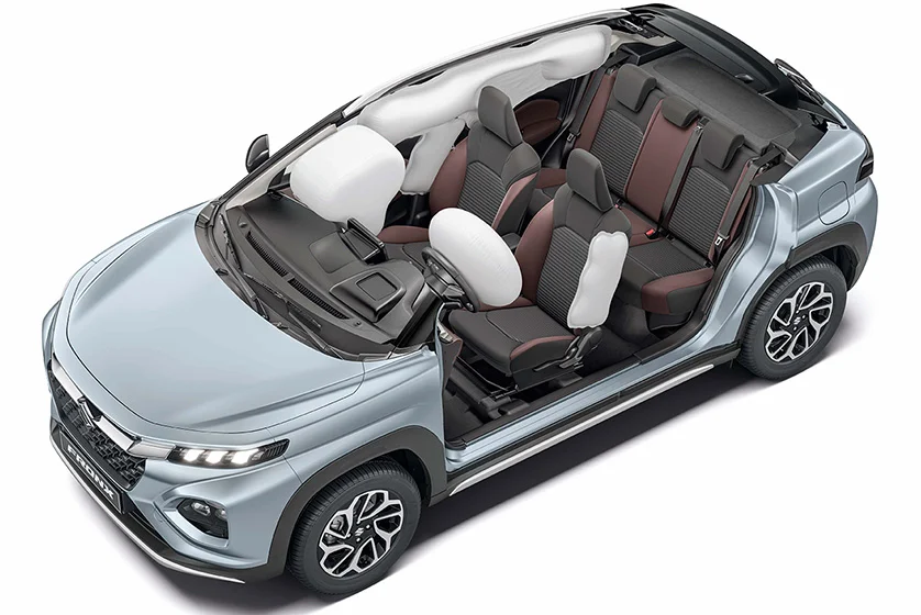 Suzuki Baleno Cross Airbags