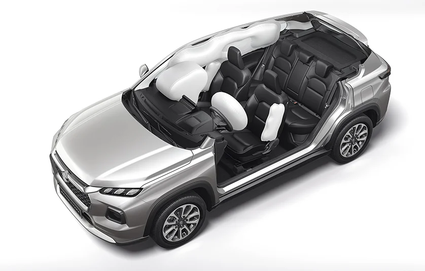 Suzuki Baleno Cross Airbags