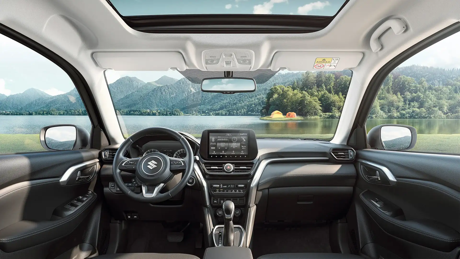 Gran vitara interior