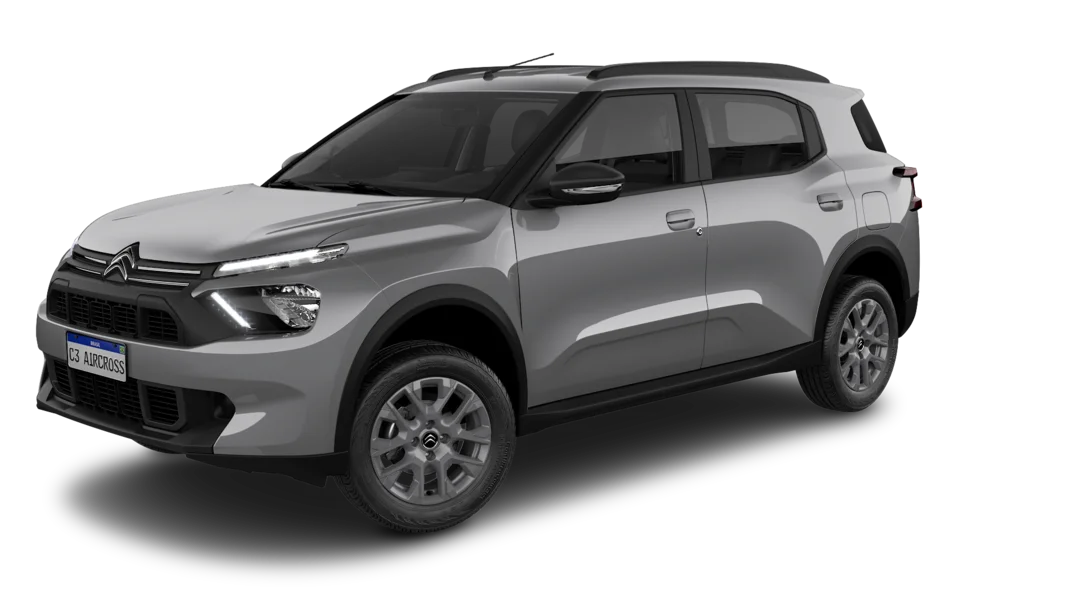 Citroën Aircross color gris niebla en Autozen
