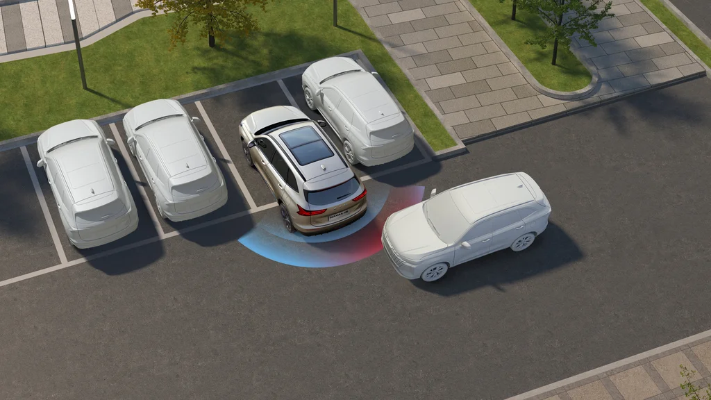 Suzuki Baleno Cross Airbags