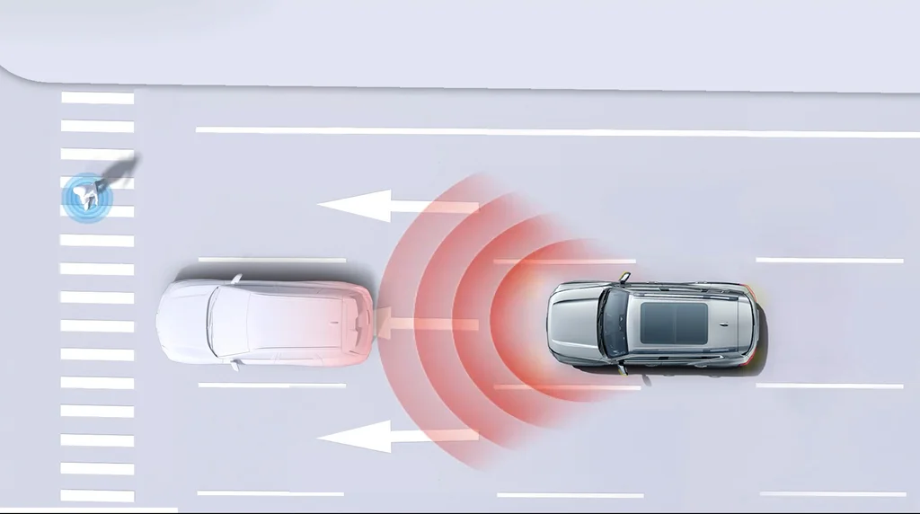 Suzuki Baleno Cross Airbags
