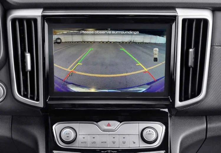 Suzuki Baleno Cross Airbags