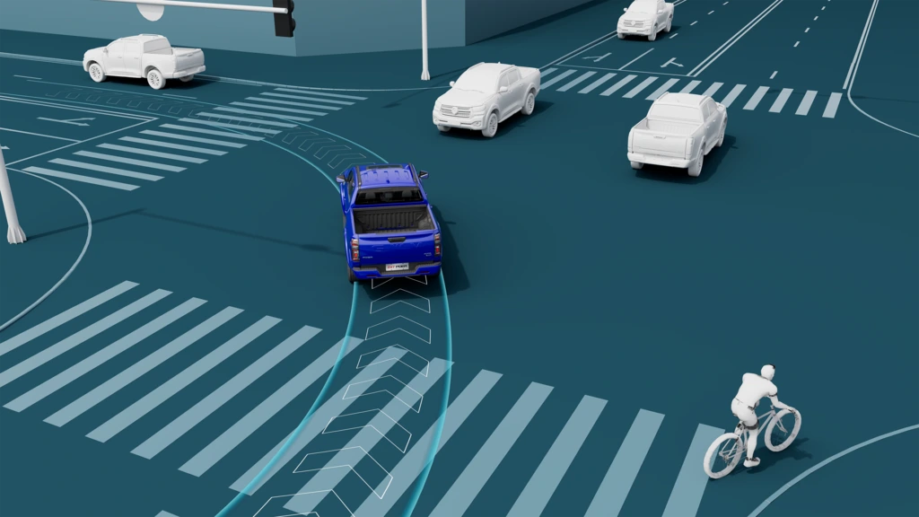 Suzuki Baleno Cross Airbags