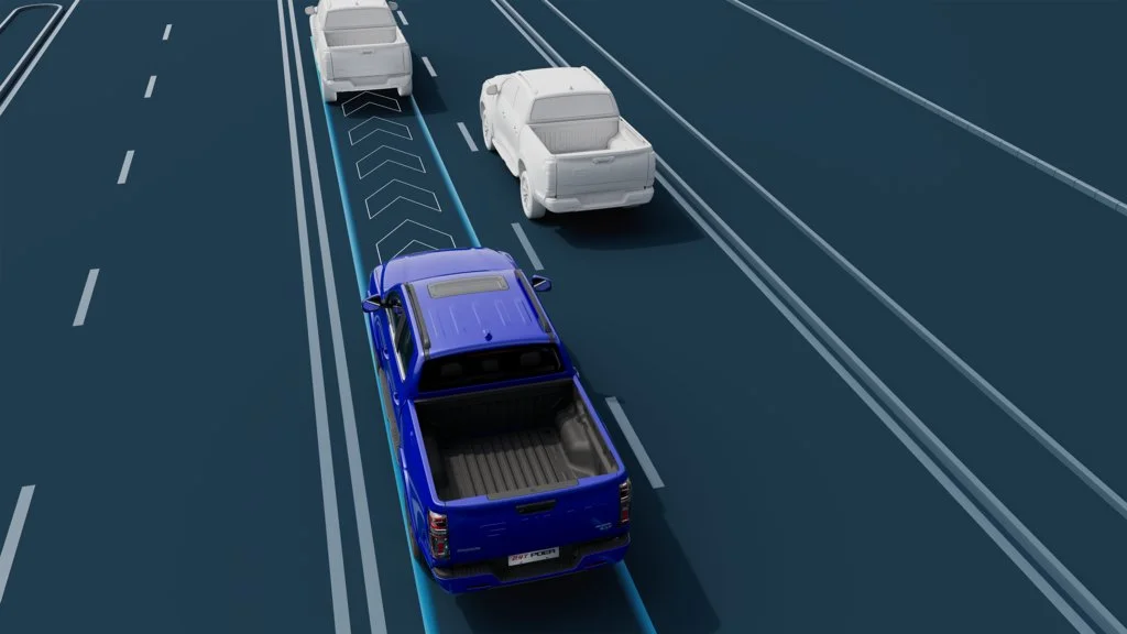 Suzuki Baleno Cross Airbags