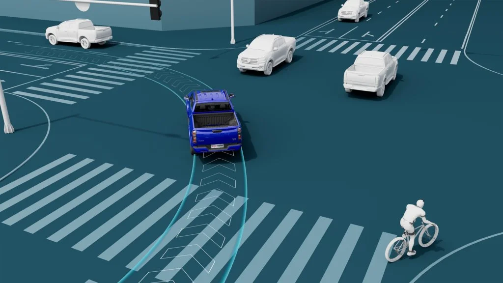 Suzuki Baleno Cross Airbags