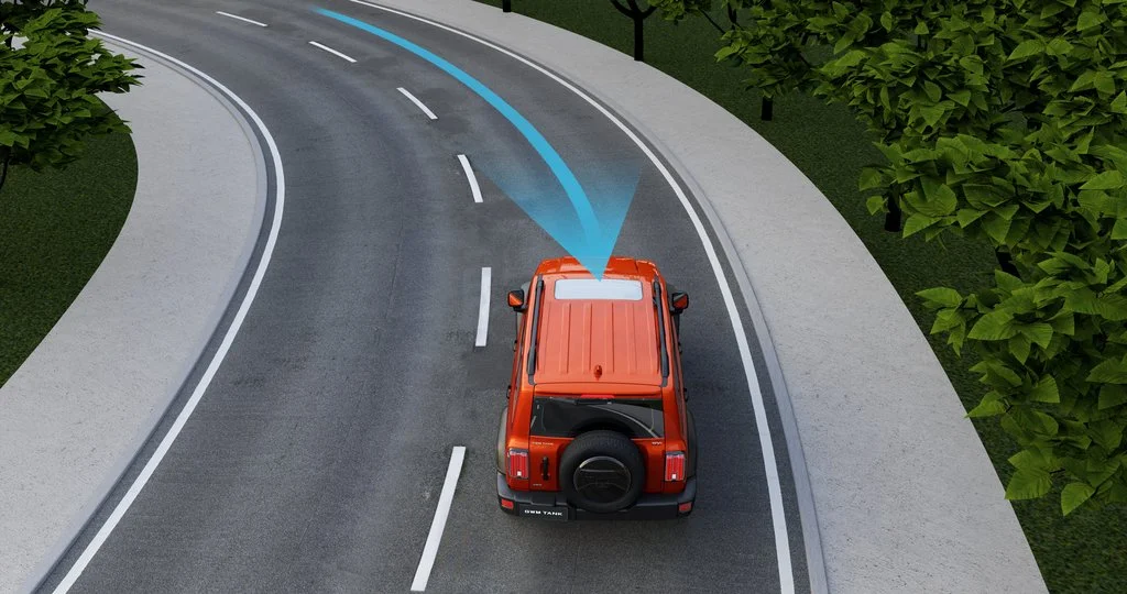 Suzuki Baleno Cross Airbags