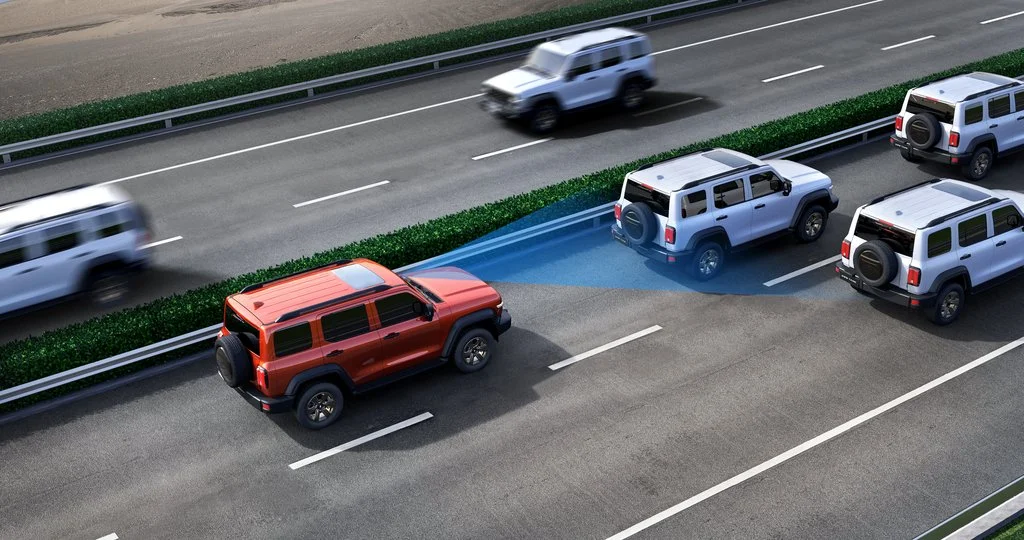 Suzuki Baleno Cross Airbags