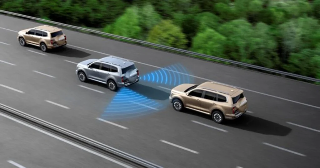 Suzuki Baleno Cross Airbags