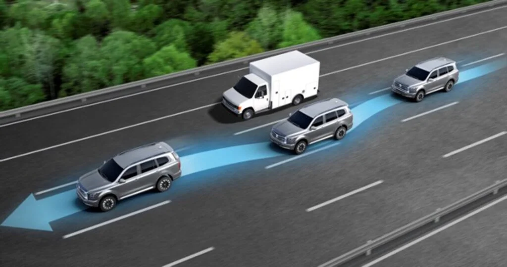 Suzuki Baleno Cross Airbags