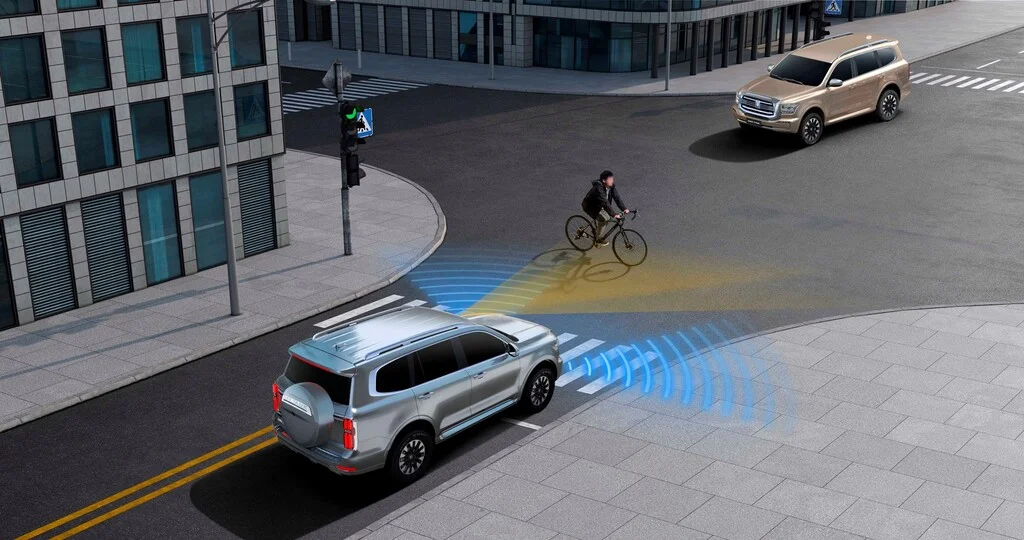 Suzuki Baleno Cross Airbags