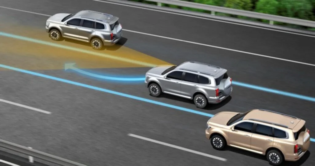 Suzuki Baleno Cross Airbags