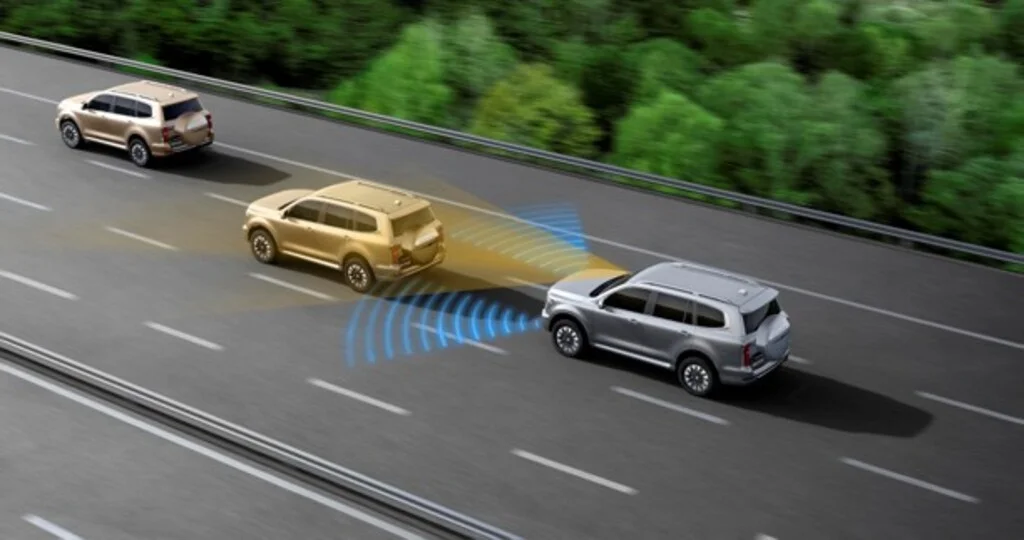 Suzuki Baleno Cross Airbags