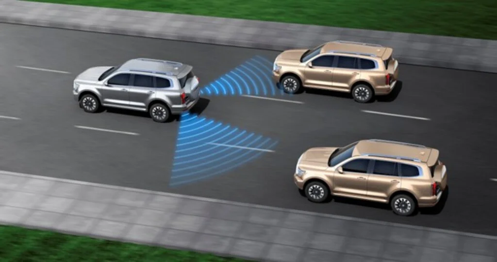 Suzuki Baleno Cross Airbags