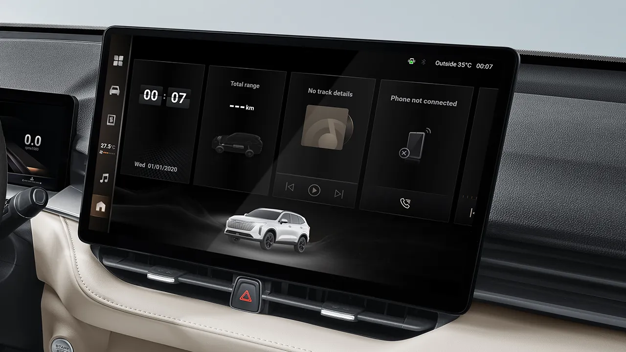 Autozen-citroen-c5-interior-pantalla