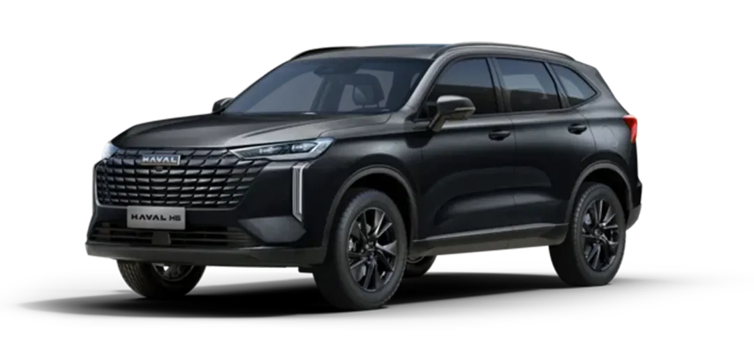 Camioneta Negra H6 PHEV