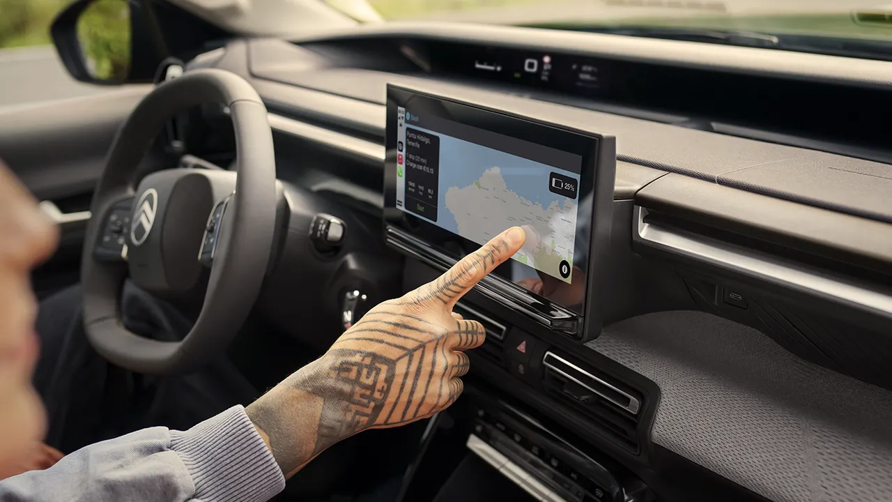 Autozen-citroen-c3-interior-pantalla