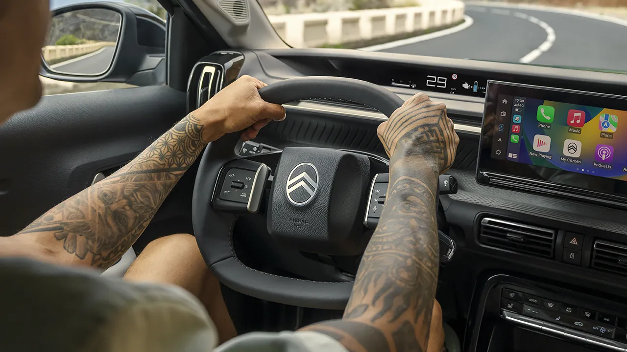 Autozen-citroen-c3-interior-volante