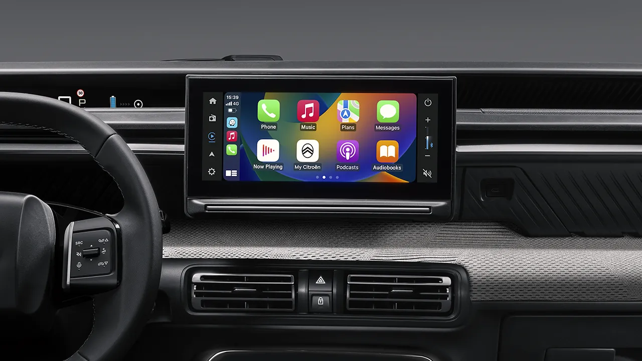 Autozen-citroen-c3-interior-pantalla