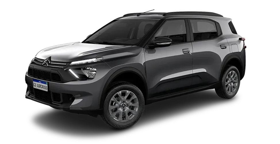 Citroën Aircross color gris niebla en Autozen