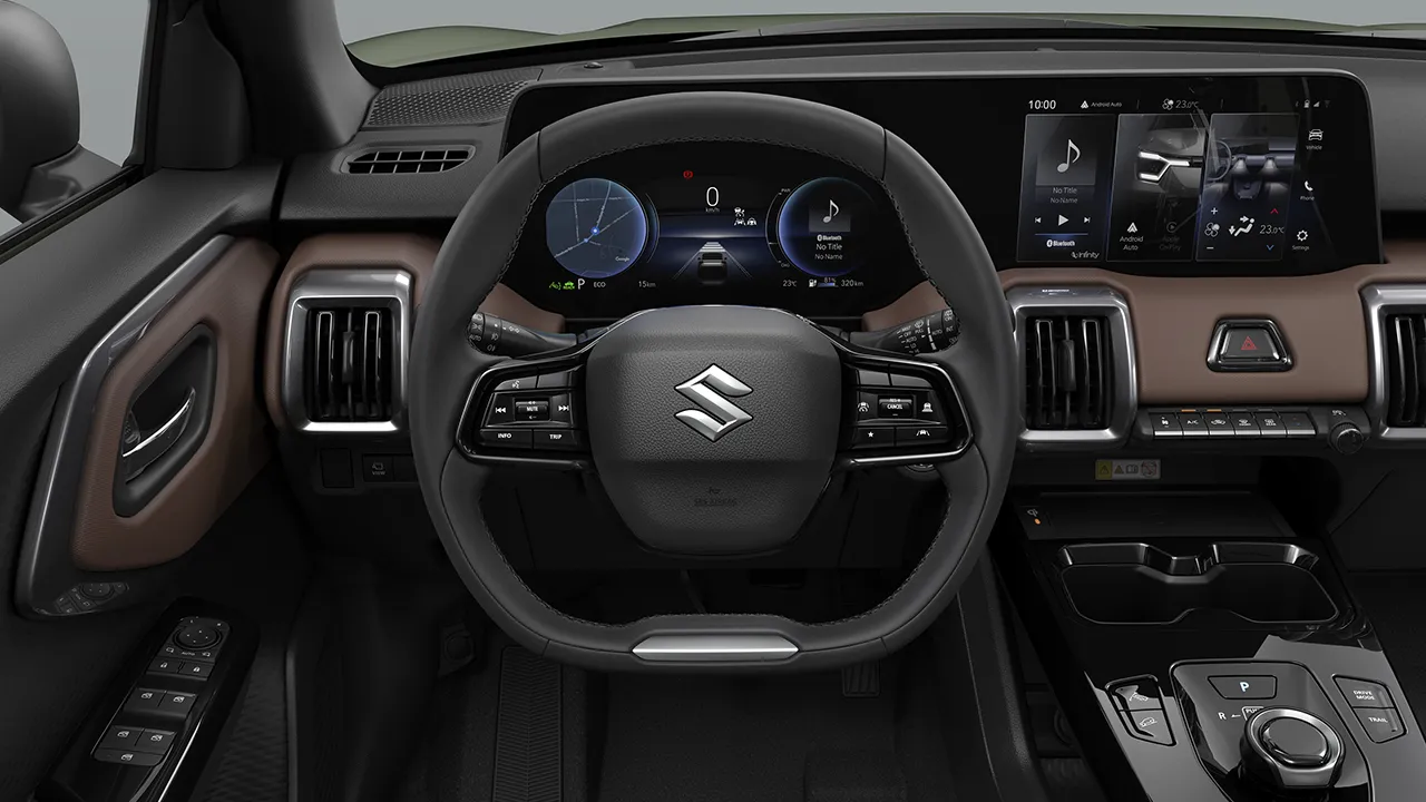 autozen-suzuki-e-vitara-interior-volante